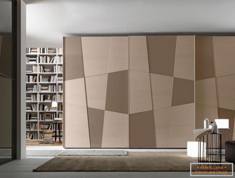 armadio-door-design-for-camera da letto-splendida-geometriche-patterns-guardaroba-ante scorrevoli-mobili-più-grandi-librerie-e-crema-tappeto-in-master-camera da letto