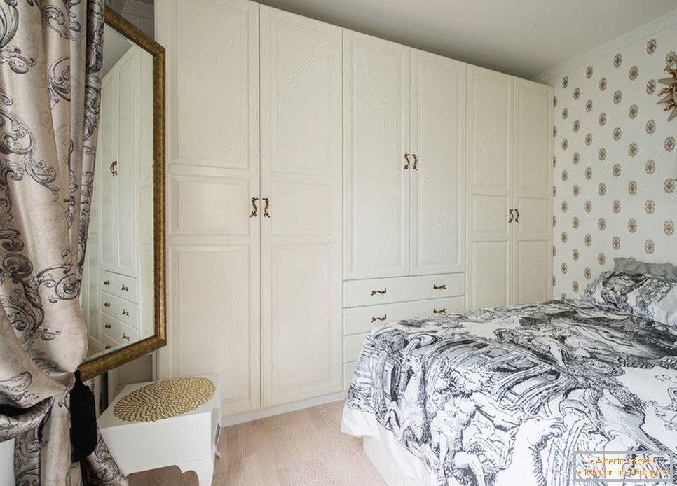 Camera da letto di appartamenti di lusso da Maria Dadiani