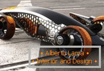 Firm3 R3: футуристический автомобиль 2040 года от дизайнера Luis Cordoba