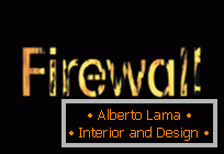 Firewall - la più recente installazione artistica di Aaron Sherwood e Mike Alison