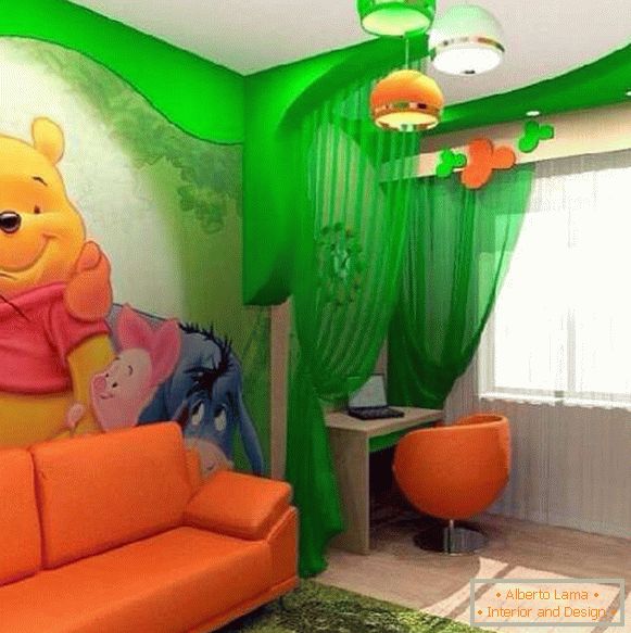 Sfondi Disney per camera per bambini, foto 39