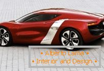 Concept car futuristico Renault DeZir