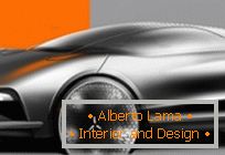 Mercedes futuristica del designer Oliver Elst