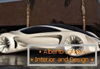 Futuristica supercar da Mercedes: BIOME Concept