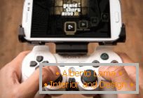 gameklip: универсальный fissaggio для телефона на PS3 контроллер