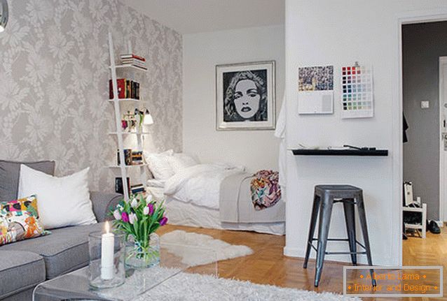 Dormiente in un piccolo appartamento a Göteborg