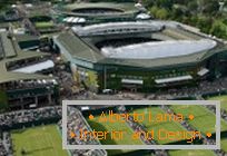 Piano generale di Wimbledon dall'architetto Grimshaw