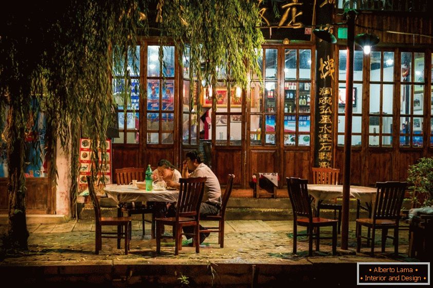 Ristorante a Shanghai, fotografo Rob Smith