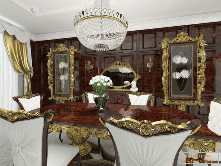 Soggiorno barocco - 75 foto dal design insolito