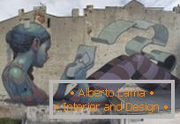 Grandiosi graffiti di un giovane spagnolo Aryz