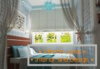 Idee per il design di una camera da letto stretta