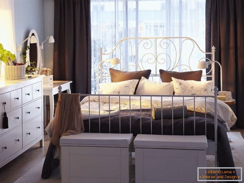 a-raccolta-di-belle-IKEA camera da letto-design-light-blue-e-ikea