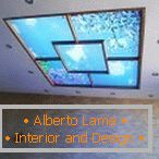 Finestra virtuale с подсветкой на потолке