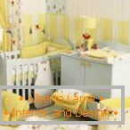 Per bambini con design giallo-beige
