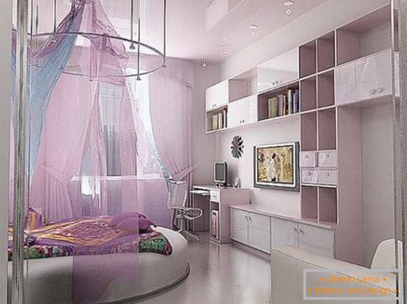 interior design piccola camera da letto