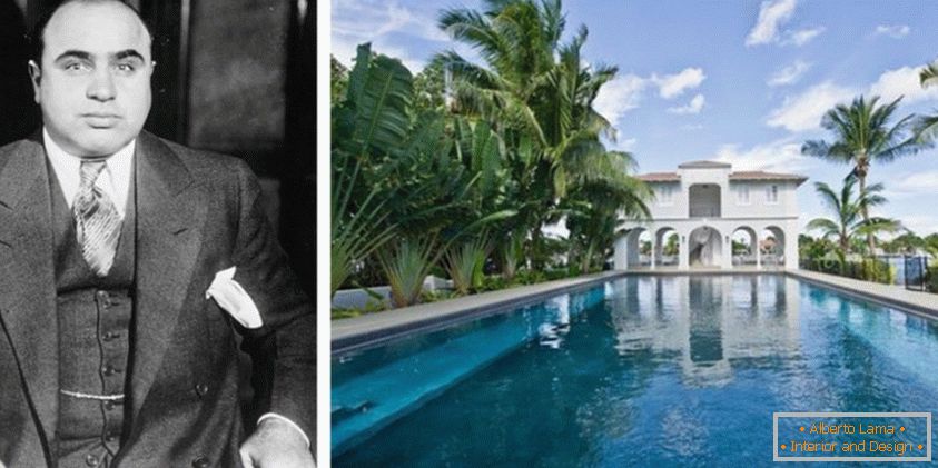 Al Capone e la sua casa di lusso a Miami