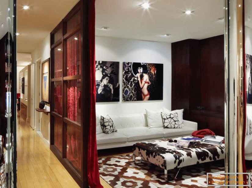 Interior design di appartamenti a New York