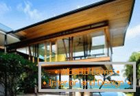 Interni: Fish House - casa esotica a Singapore