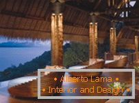 Interni: Four Seasons Hotel a Koh Samui, in Tailandia