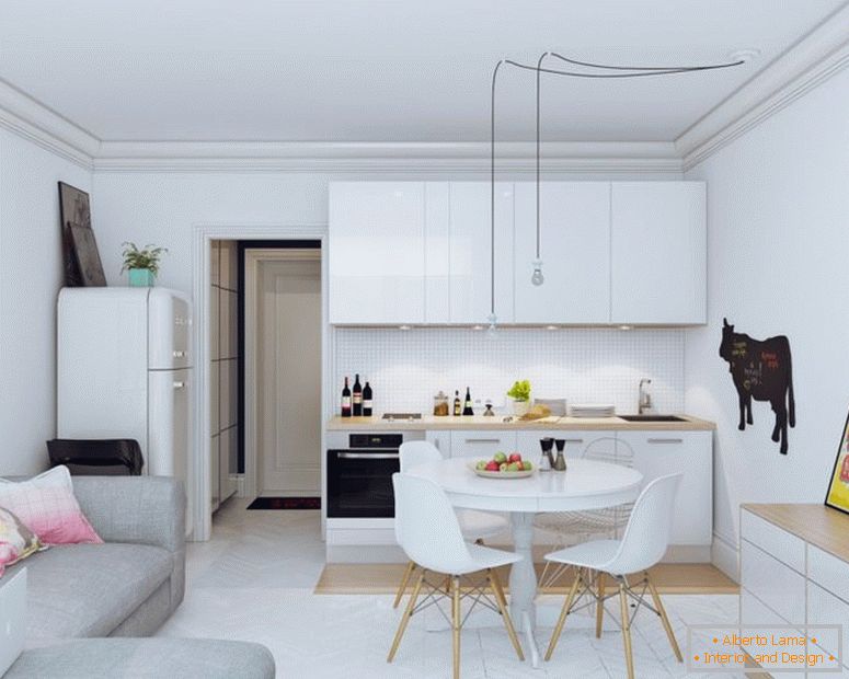 Scandinavo, interior design-piccolo-appartamento-studio-24-piazza-M11