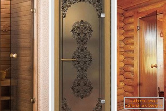 Porta per vetro sauna: scegli design e qualità