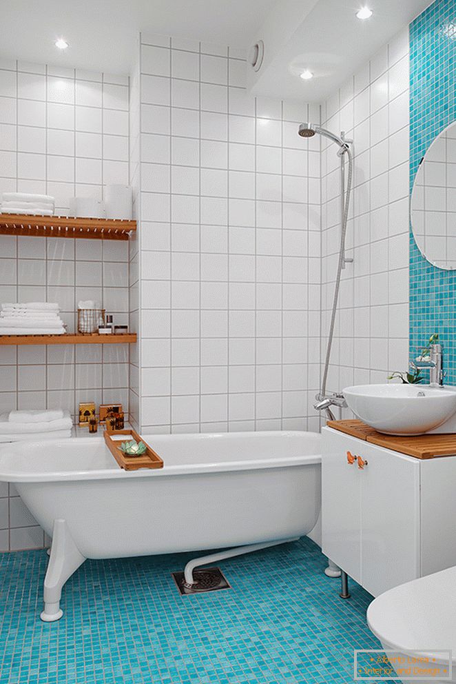 Appartamento monolocale con un bagno a Göteborg