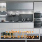 Layout lineare in cucina