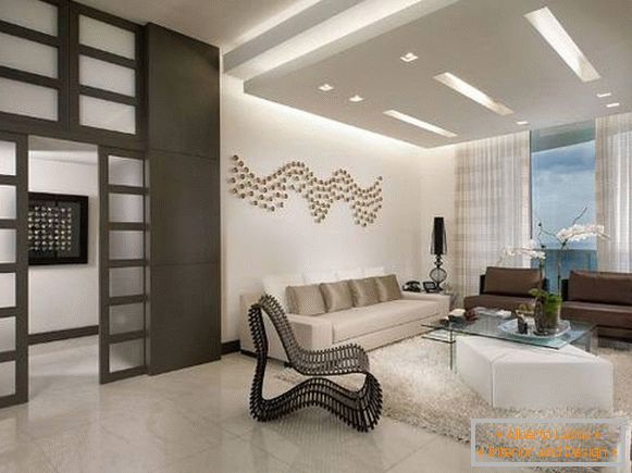 design elegante soffitto