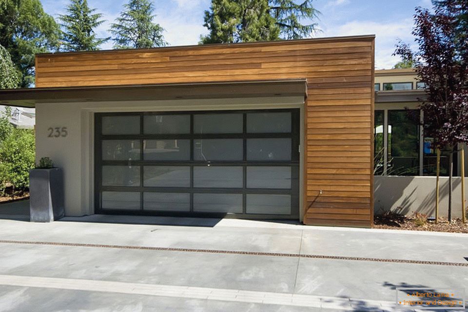 Design della porta del garage
