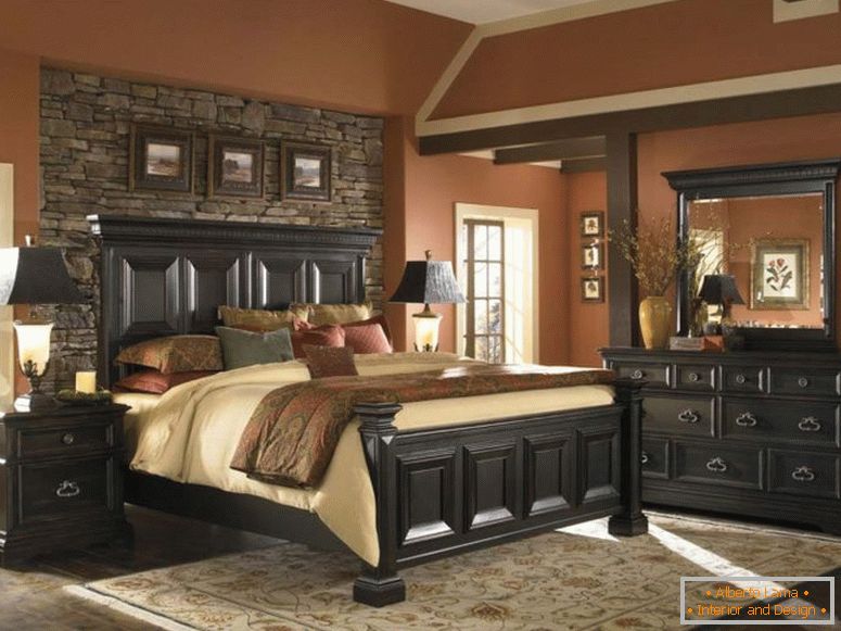 camera da letto-raccolta-Pulaski-pf-letto-set-tradizionale-camera da letto-Brown-Pulaski-bedroom-suite