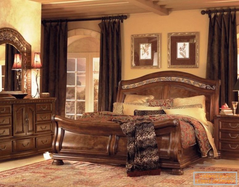 ashley-tradizionale-camera da letto-mobili-keramogranit-info