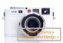 Коллекционный фотоаппарат Leica Versione bianca M8 Special Edition