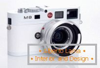 Коллекционный фотоаппарат Leica Versione bianca M8 Special Edition