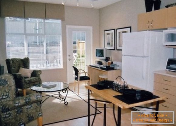 Interior design di un piccolo appartamento