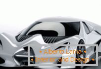 Concept Bugatti EB.LA della designer Marian Hilgers