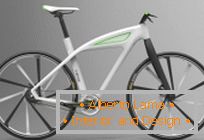 concetto электрического biciclettaа eCycle Electric Bike