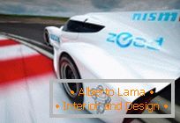 Concetto di auto elettrica da corsa ZEOD RC di Nissan