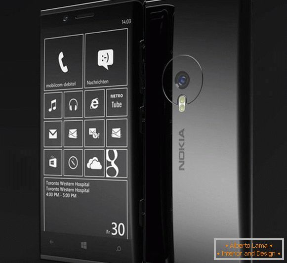 Smartphone Nokia Lumia 999