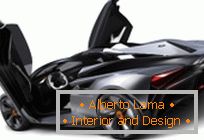 Il concept di una supercar Lamborghini del designer Ondrej Jirec