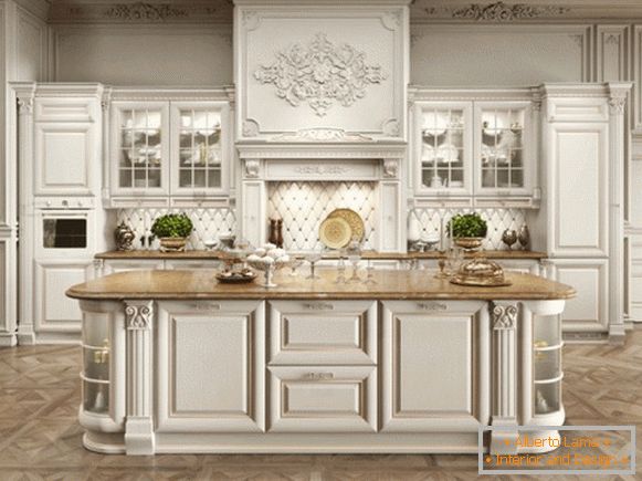 mobili da cucina в классическом стиле