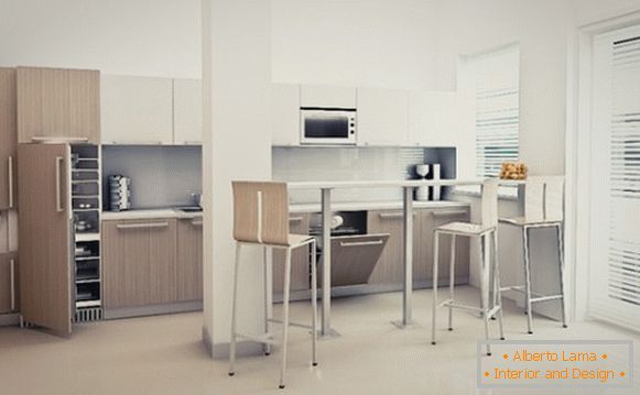 mobili da cucina в современном стиле