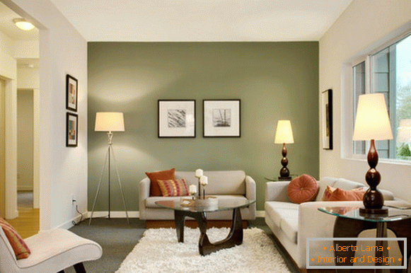 La migliore vernice per pareti in un appartamento nel 2016 - una panoramica con le foto
