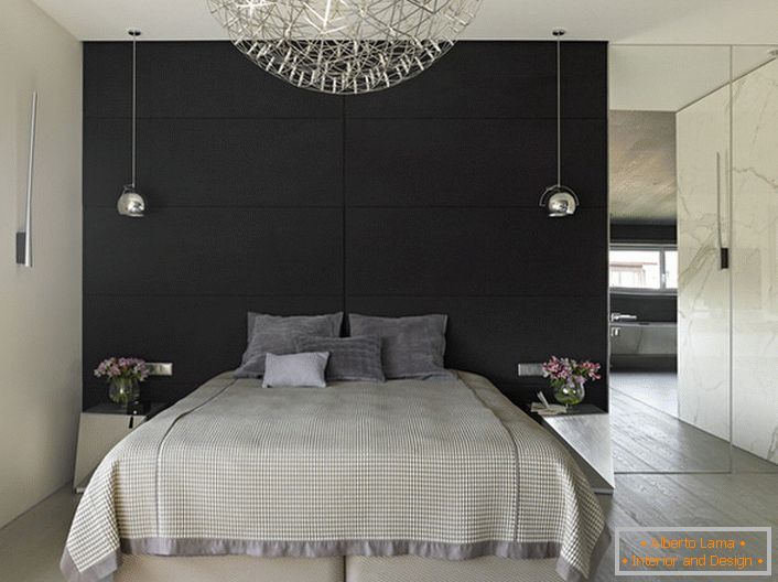 Finiture in bianco e nero: un'opzione versatile per lo stile loft.