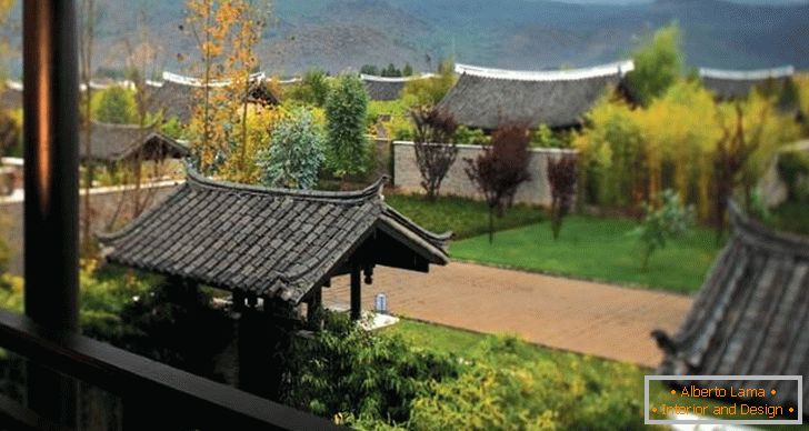 Vacanze in Cina nell'albergo Banyan Tree Lijiang