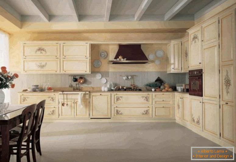 adorabile-legno-guardaroba-per-cucina-design_flower-vaso-the-top_wooden soffitto-along_dining-table-jpg