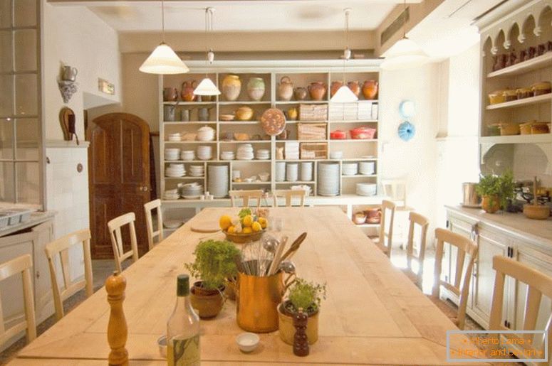 Design-cucina-in-the-stile-di-Provence spiriti semplicità-e-Comfort-pistores