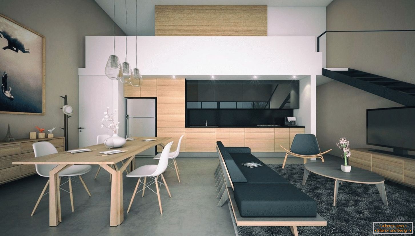Appartamento studio di interior design di Arturo Hermenegildo