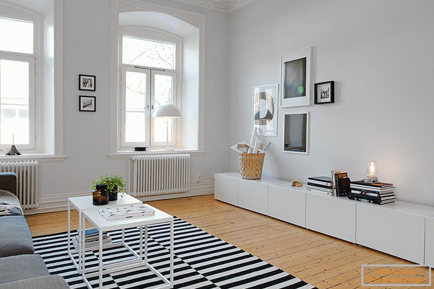 Interno di un appartamento a Stoccolma