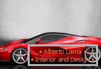 Ferrari LaFerrari: новый гибридный supercar от Ferrari