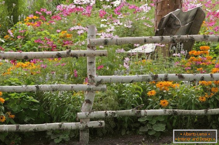 Progettazione paesaggistica del giardino in un accogliente stile country (52 foto)